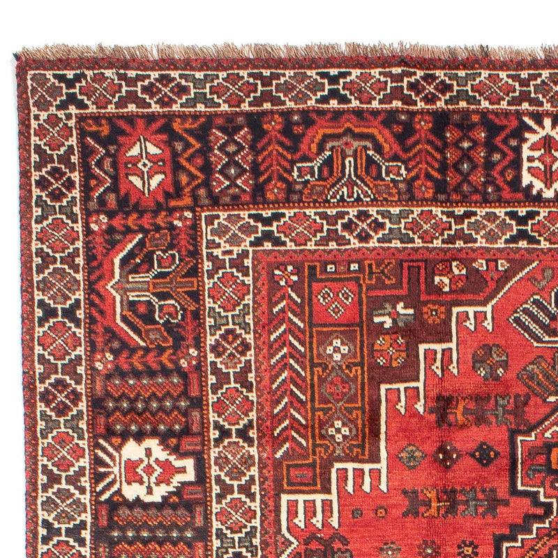Shiraz Teppich 210x288cm - Perserteppich - hellrot