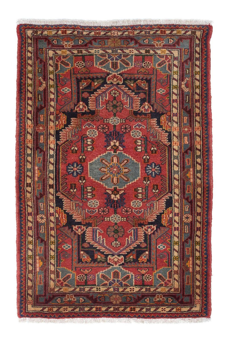 Perserteppich - Nomadic 91 x 136 cm - rot