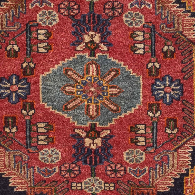 Perserteppich - Nomadic 91 x 136 cm - rot