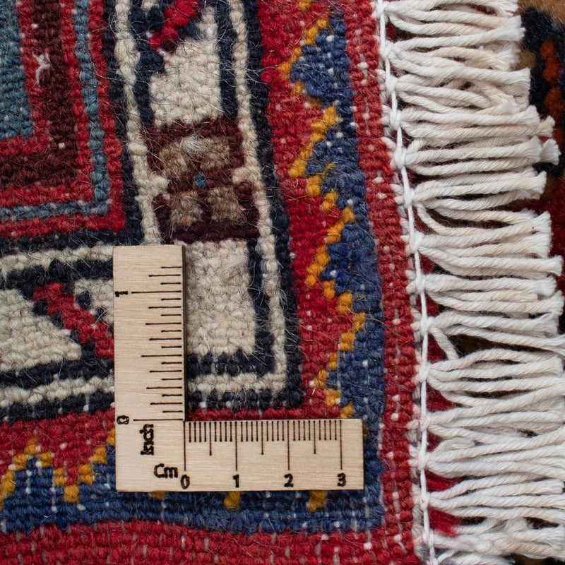 Perserteppich - Nomadic 91 x 136 cm - rot
