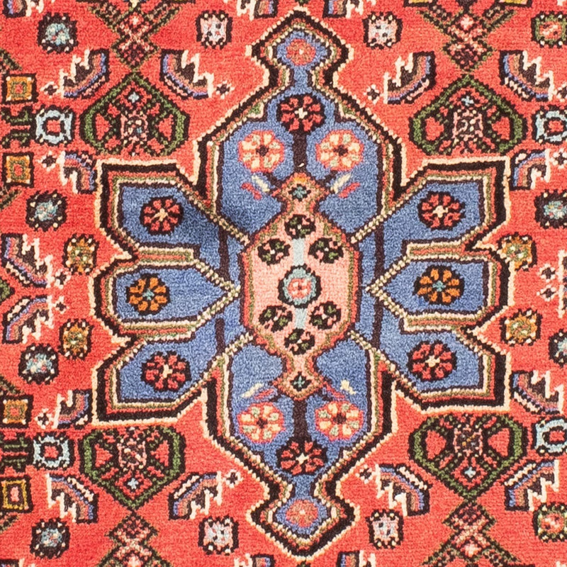 Hosseinabad Teppich 102x150cm - Perserteppich - rot