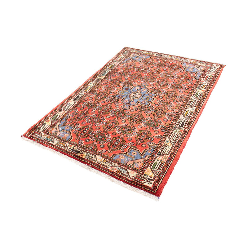 Hosseinabad Teppich 102x150cm - Perserteppich - rot