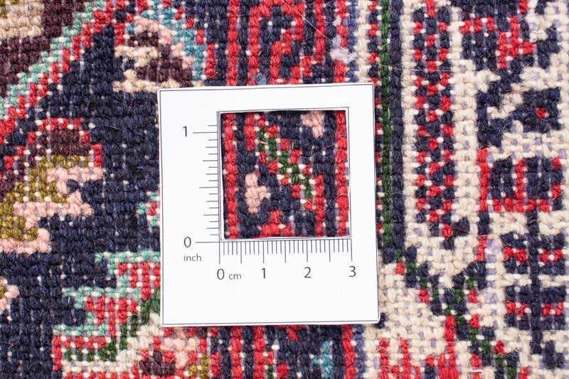 Hosseinabad Teppich 102x150cm - Perserteppich - hellrot