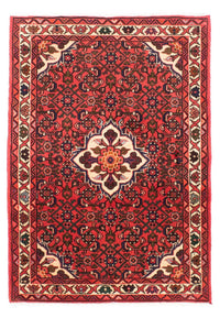 Hosseinabad Teppich 103x152cm - Perserteppich - dunkelrot – product image