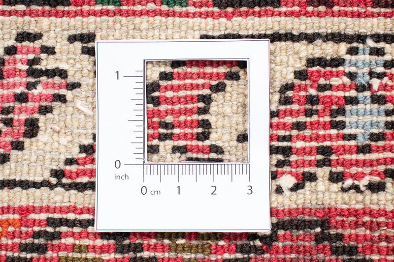 Hosseinabad Teppich 103x152cm - Perserteppich - dunkelrot