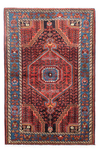Hosseinabad Teppich 110x163cm - Perserteppich - rot – product image