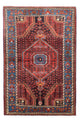 Hosseinabad Teppich 110x163cm - Perserteppich - rot