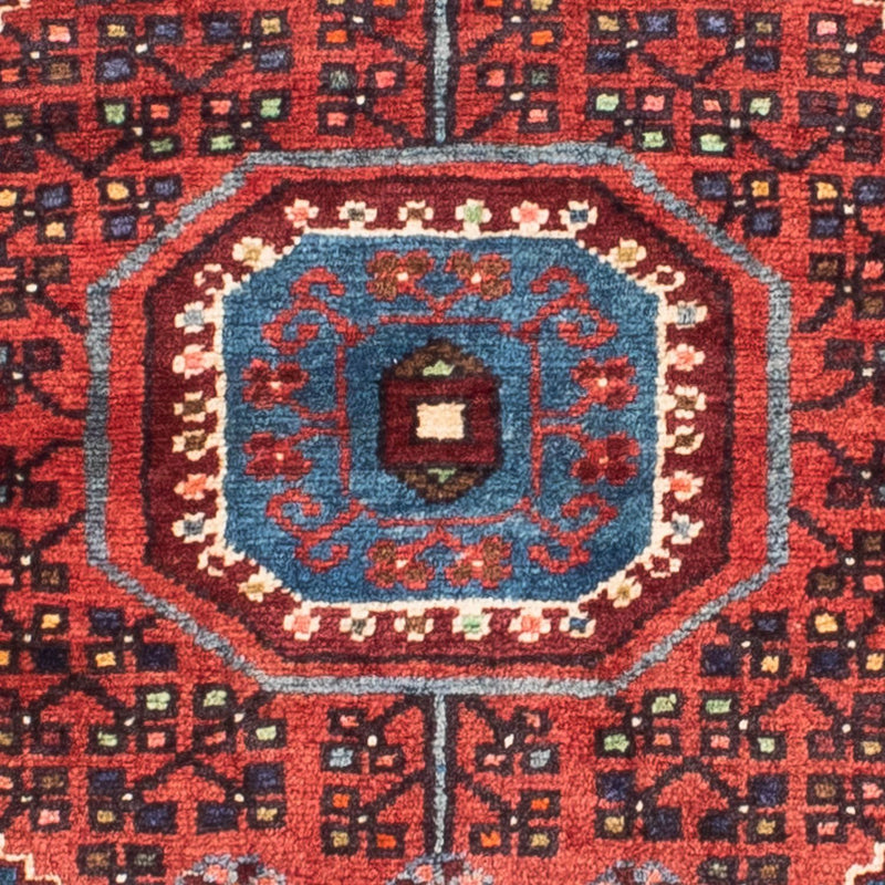 Hosseinabad Teppich 110x163cm - Perserteppich - rot