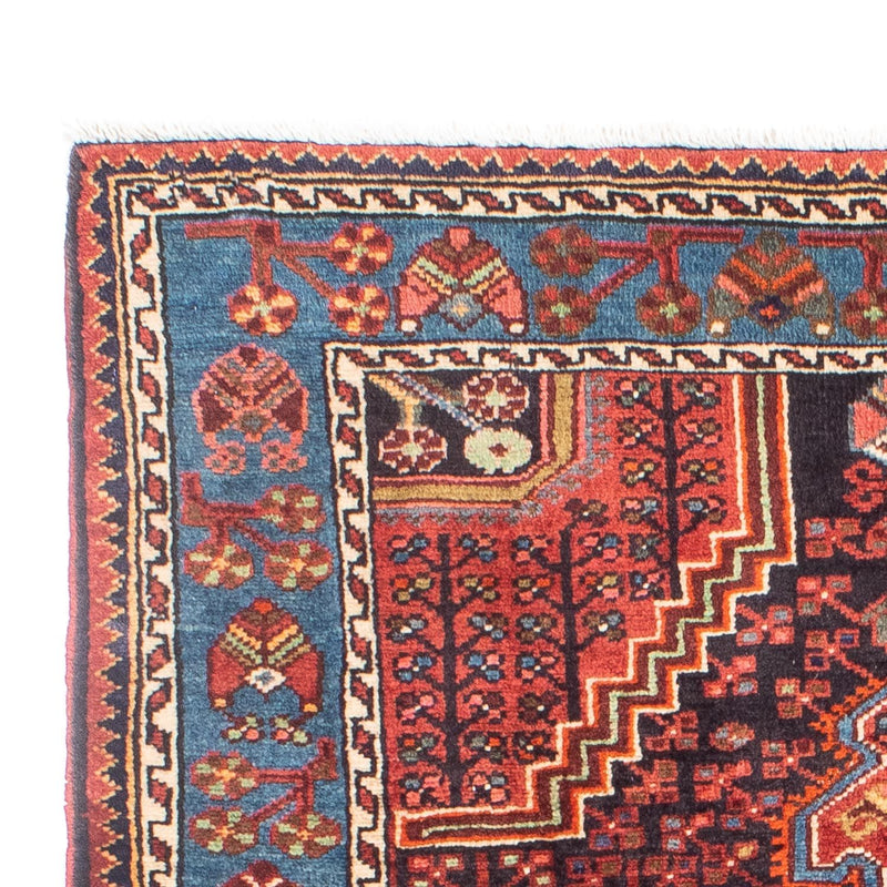 Hosseinabad Teppich 110x163cm - Perserteppich - rot