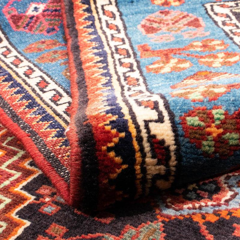 Hosseinabad Teppich 110x163cm - Perserteppich - rot
