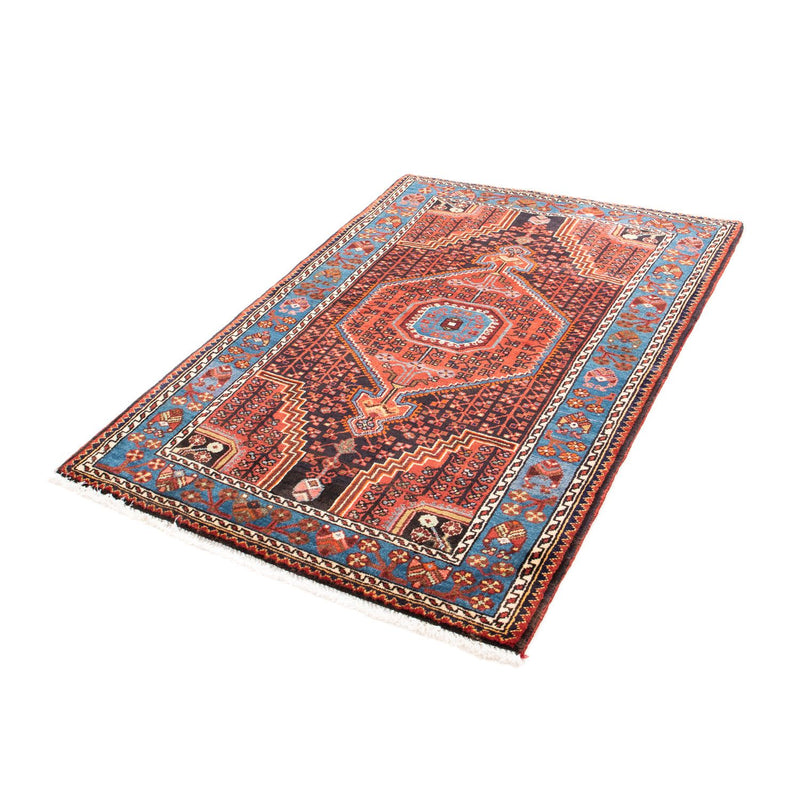 Hosseinabad Teppich 110x163cm - Perserteppich - rot