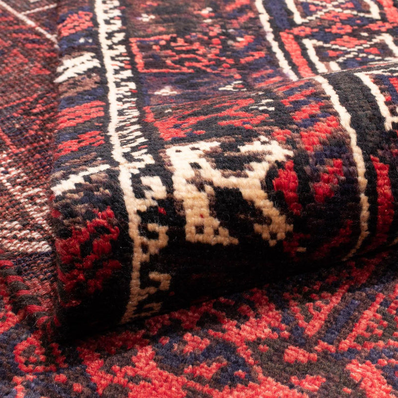 Shiraz Teppich 210x290cm - Perserteppich - hellrot
