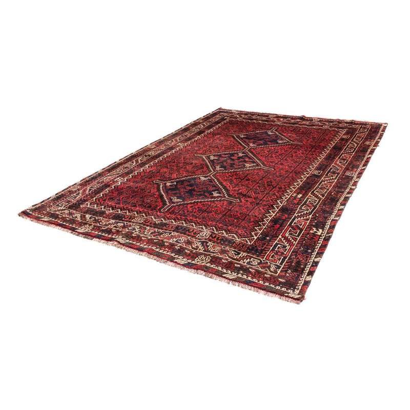 Shiraz Teppich 210x290cm - Perserteppich - hellrot