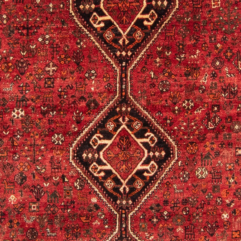 Ghashghai Teppich 230x320cm - Perserteppich - dunkelrot