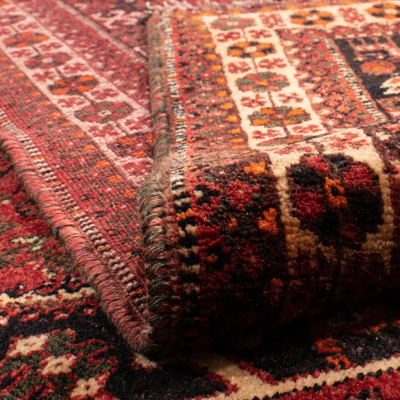 Ghashghai Teppich 230x320cm - Perserteppich - dunkelrot
