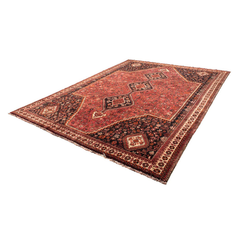 Ghashghai Teppich 230x320cm - Perserteppich - dunkelrot