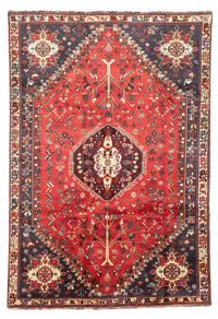 Shiraz Teppich 207x302cm - Perserteppich - rot – product image