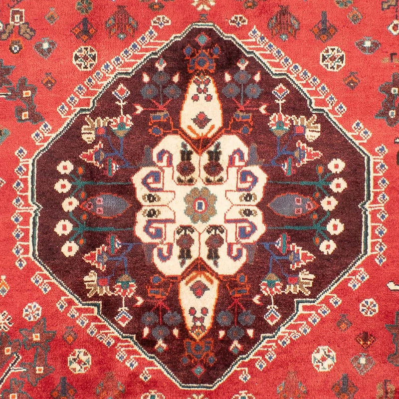 Shiraz Teppich 207x302cm - Perserteppich - rot