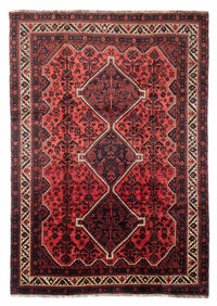 Shiraz Teppich 207x300cm - Perserteppich - rot – product image