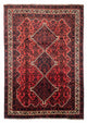 Shiraz Teppich 207x300cm - Perserteppich - rot