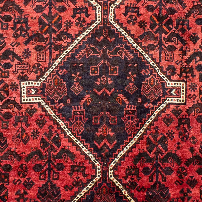 Shiraz Teppich 207x300cm - Perserteppich - rot