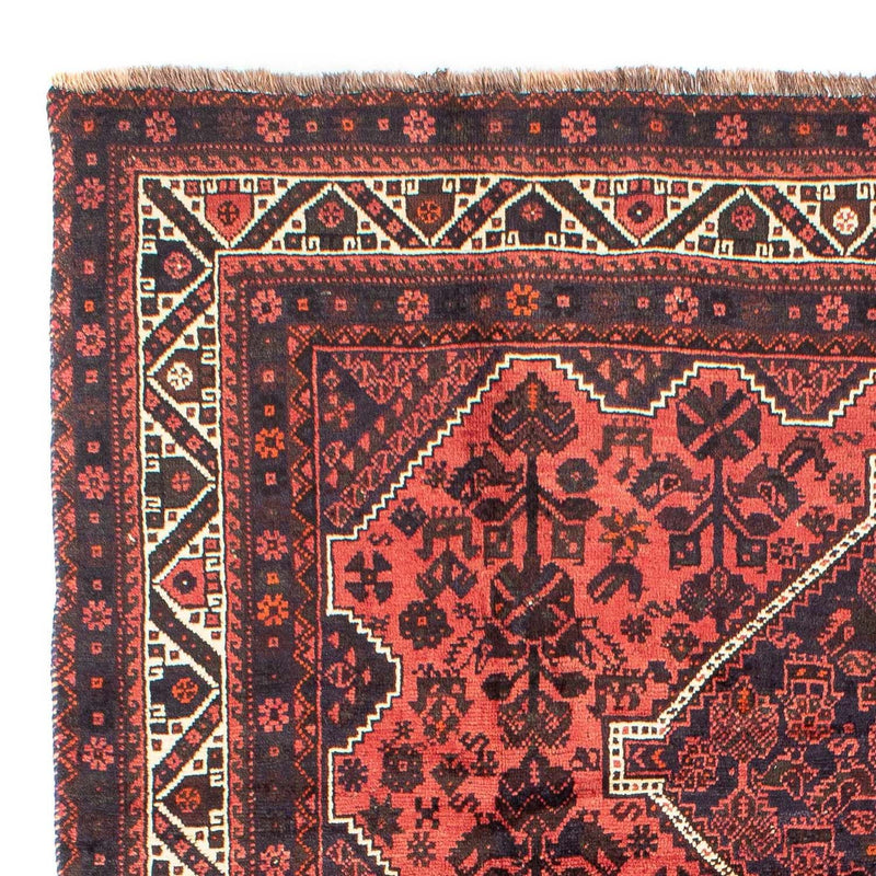Shiraz Teppich 207x300cm - Perserteppich - rot