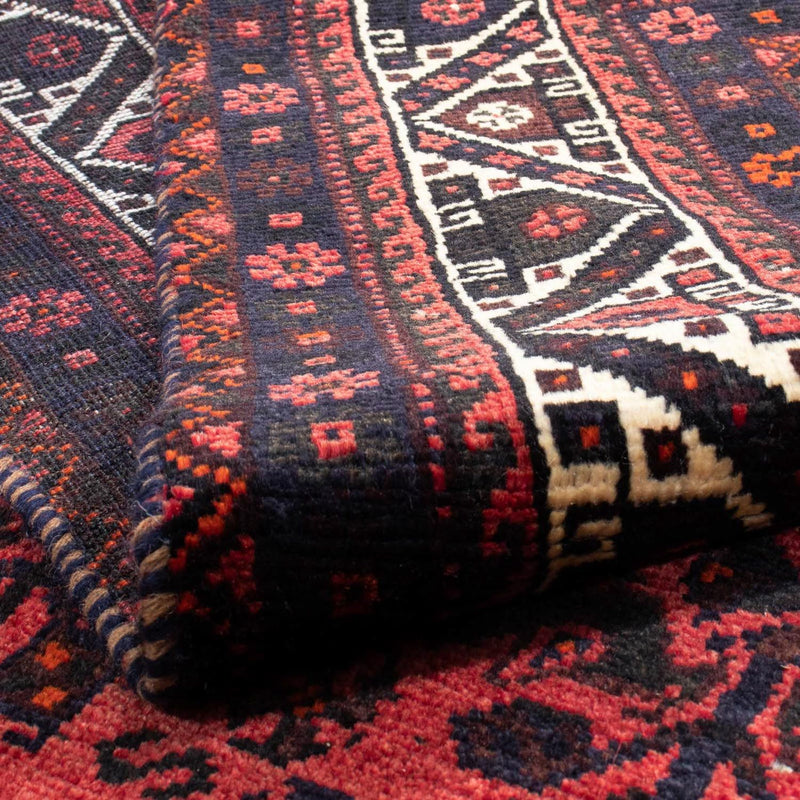 Shiraz Teppich 207x300cm - Perserteppich - rot