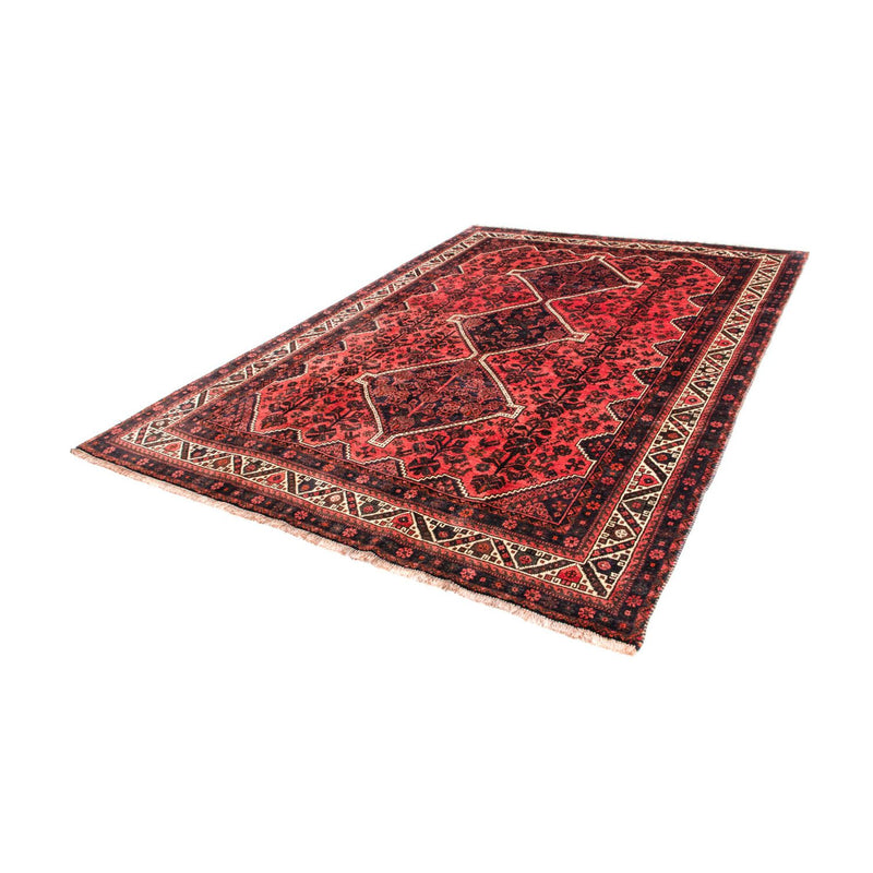 Shiraz Teppich 207x300cm - Perserteppich - rot