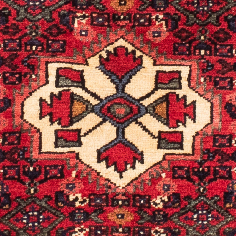 Hosseinabad Teppich 100x155cm - Perserteppich - rot