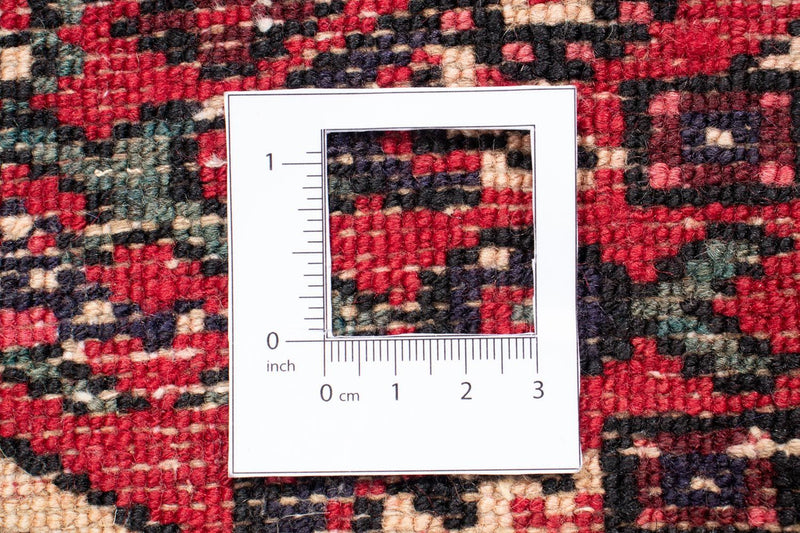 Hosseinabad Teppich 100x155cm - Perserteppich - rot