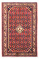 Hosseinabad Teppich 98x150cm - Perserteppich - hellrot