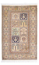 Kaschmar Teppich 77x121cm - Perserteppich - mehrfarbig
