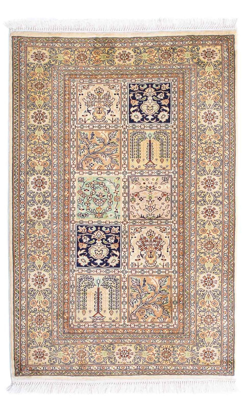 Kaschmar Teppich 77x121cm - Perserteppich - mehrfarbig