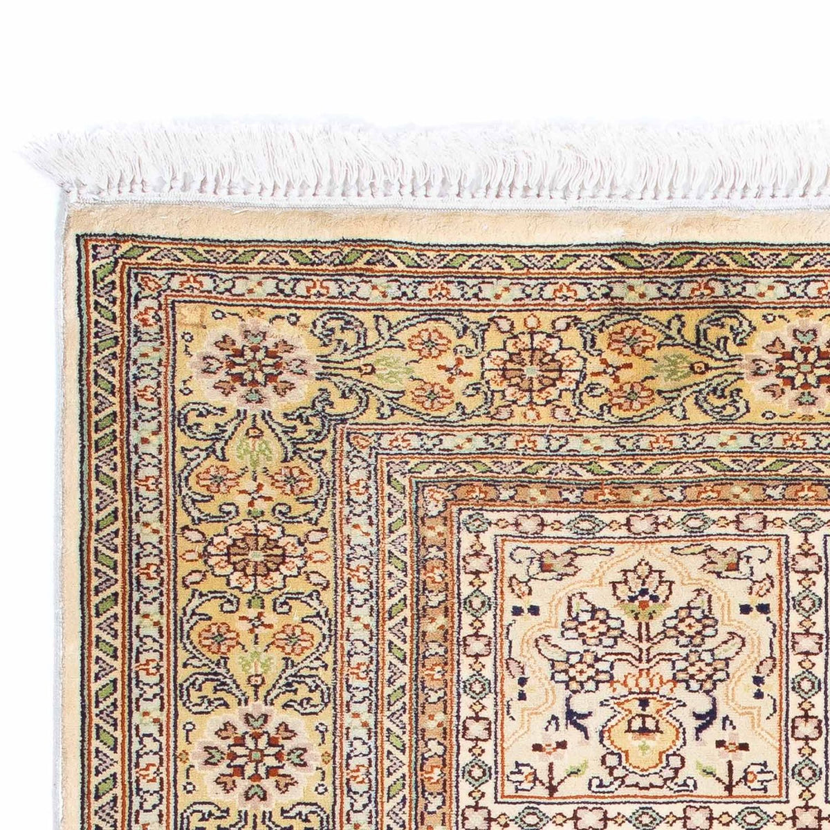 Kaschmar Teppich 77x121cm - Perserteppich - mehrfarbig