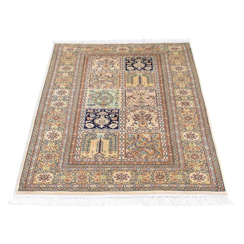 Kaschmar Teppich 77x121cm - Perserteppich - mehrfarbig