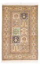 Kaschmar Teppich 76x121cm - Perserteppich - mehrfarbig