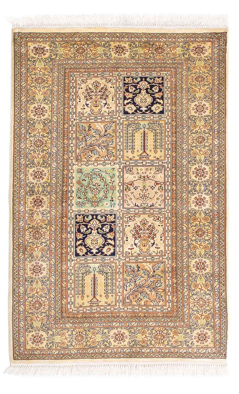 Kaschmar Teppich 76x121cm - Perserteppich - mehrfarbig