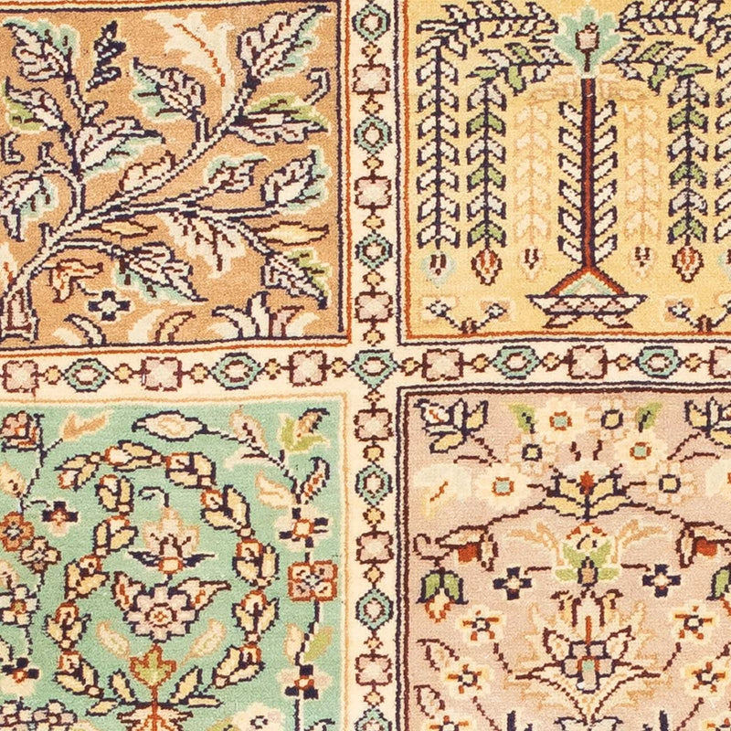 Kaschmar Teppich 76x121cm - Perserteppich - mehrfarbig