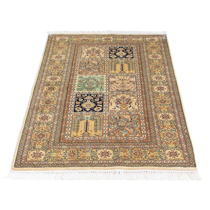 Kaschmar Teppich 76x121cm - Perserteppich - mehrfarbig