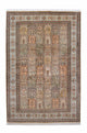 Kaschmir Seide Teppich 172x260cm - Orientteppich - mehrfarbig