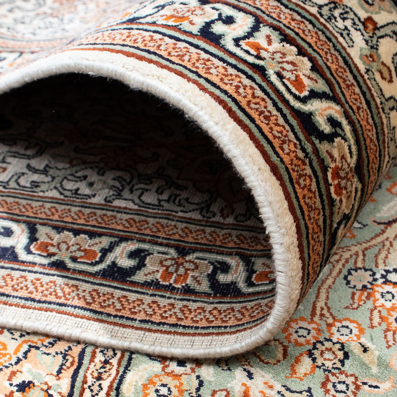 Kaschmir Seide Teppich 172x260cm - Orientteppich - mehrfarbig