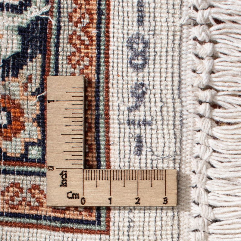 Kaschmir Seide Teppich 172x260cm - Orientteppich - mehrfarbig