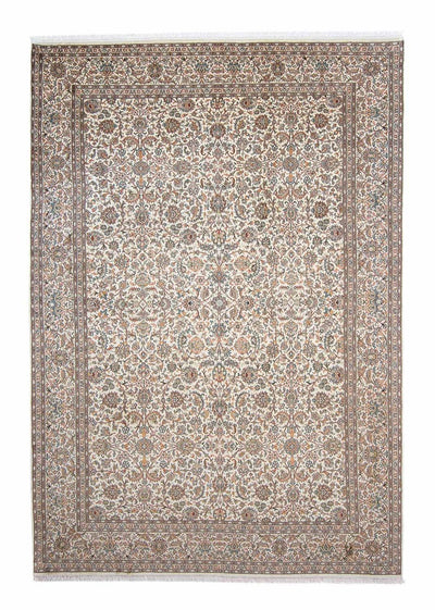 Kaschmar Teppich 200x300cm - Perserteppich - beige