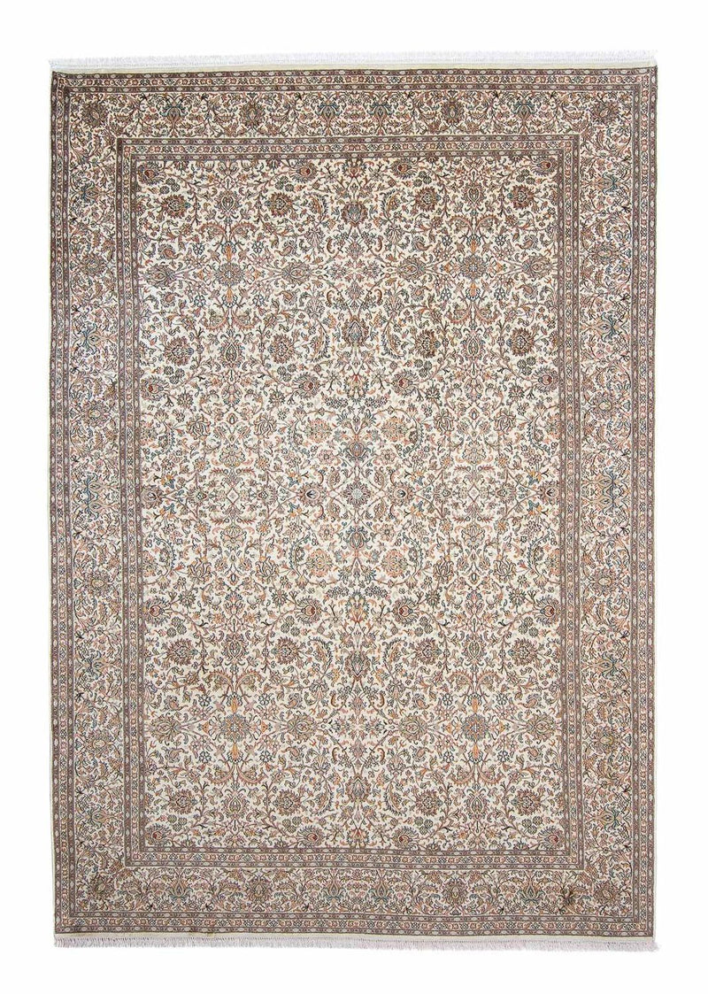 Kaschmar Teppich 200x300cm - Perserteppich - beige
