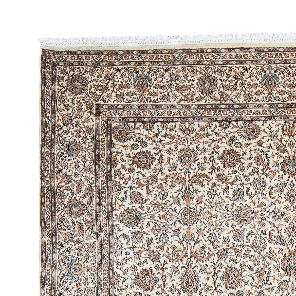 Kaschmar Teppich 200x300cm - Perserteppich - beige