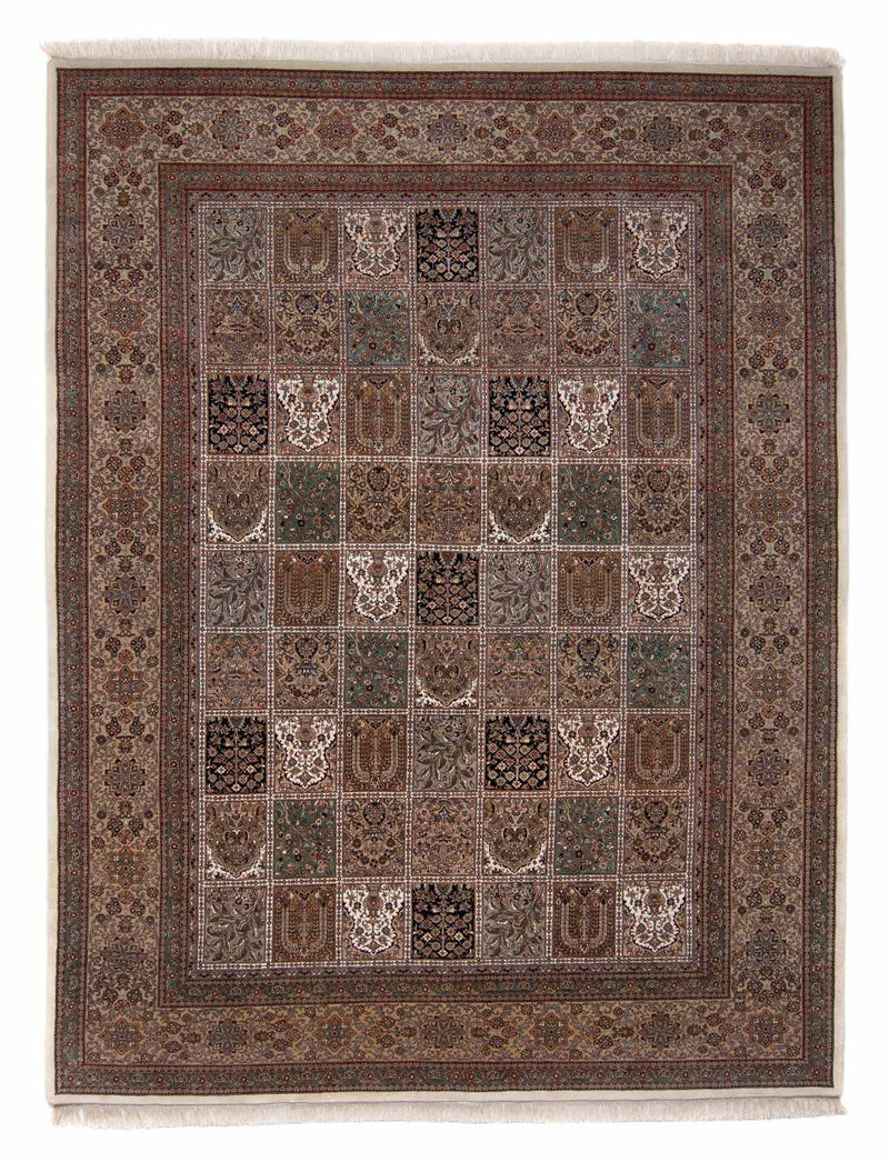Bachtiar Teppich 256x345cm - Orientteppich - hellbraun