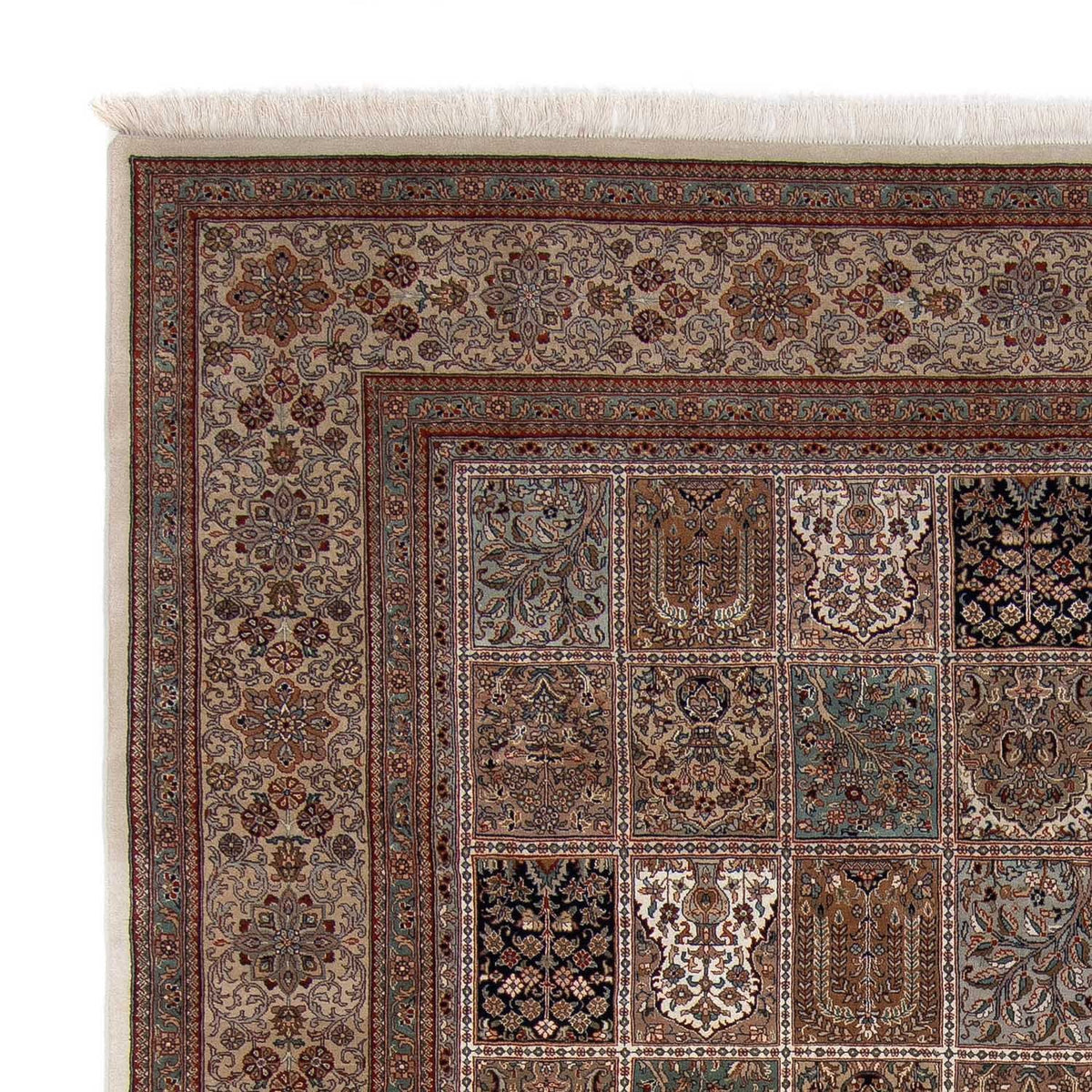 Bachtiar Teppich 256x345cm - Orientteppich - hellbraun