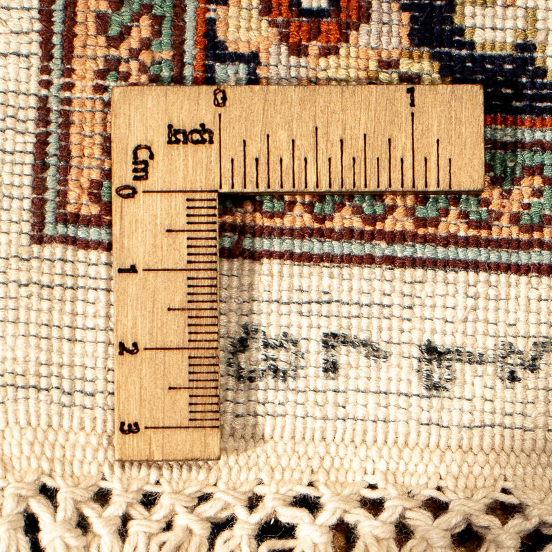 Kaschmir Seide Teppich 248x332cm - Orientteppich - braun