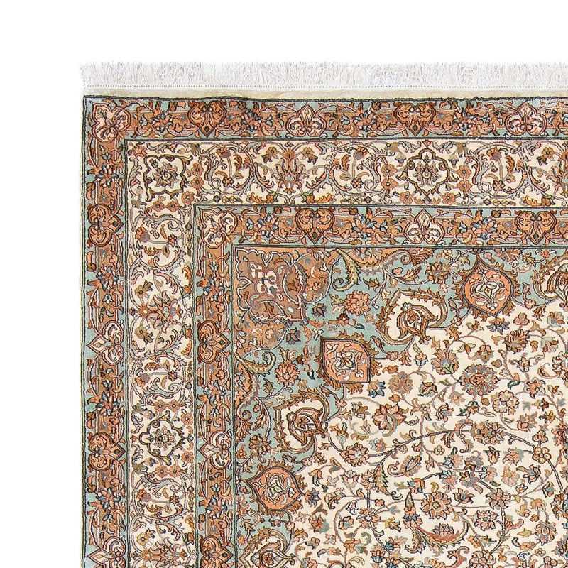 Kaschmar Teppich 186x277cm - Perserteppich - beige