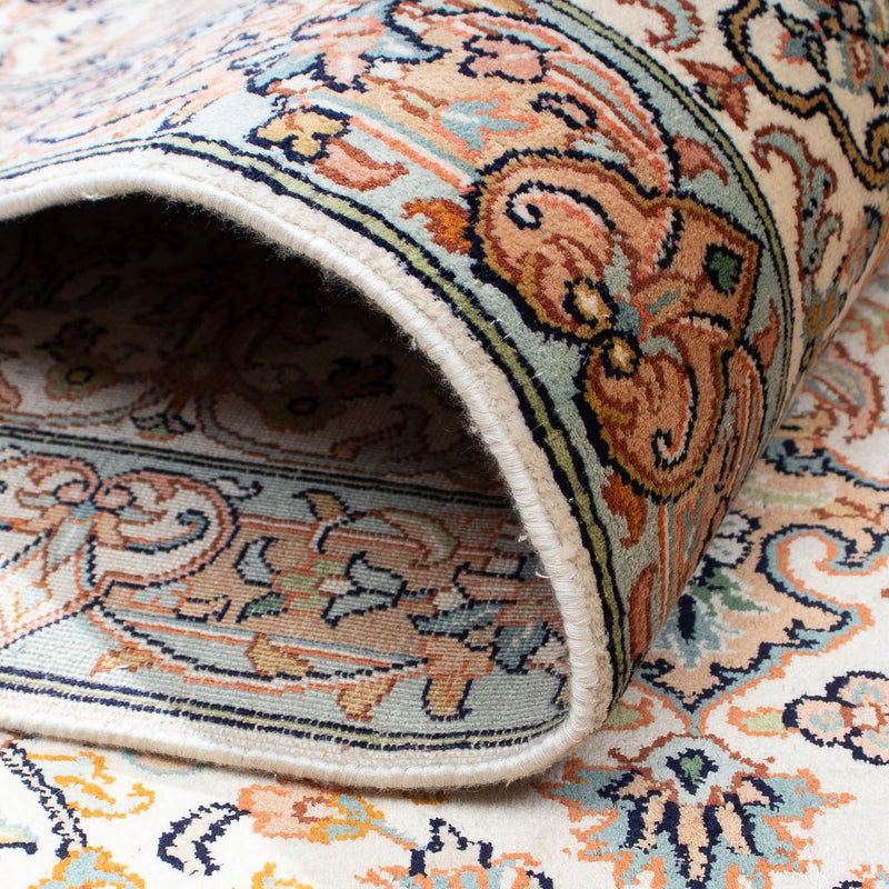 Kaschmar Teppich 186x277cm - Perserteppich - beige